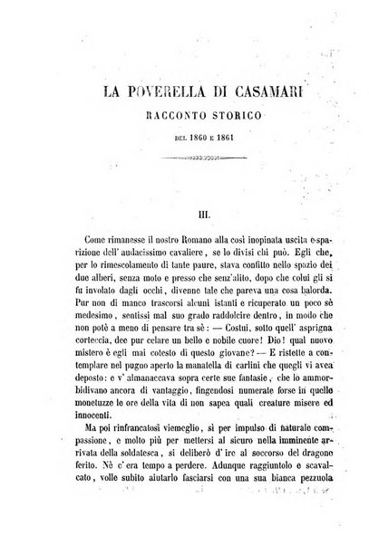 La civiltà cattolica pubblicazione periodica per tutta l'Italia