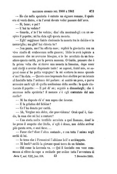 La civiltà cattolica pubblicazione periodica per tutta l'Italia