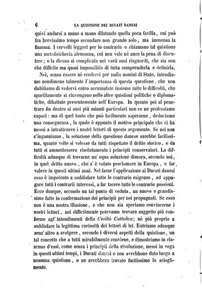 La civiltà cattolica pubblicazione periodica per tutta l'Italia