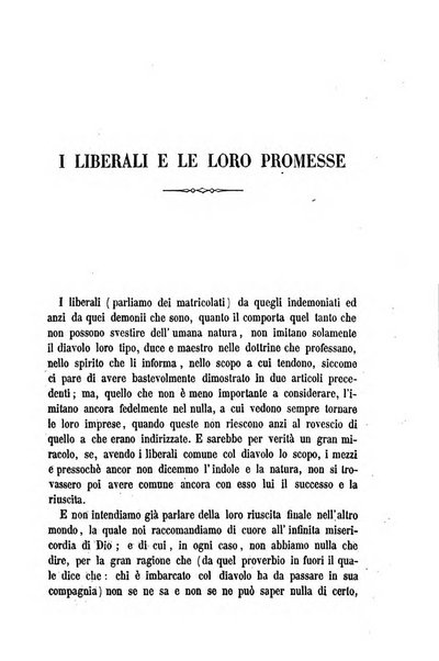 La civiltà cattolica pubblicazione periodica per tutta l'Italia