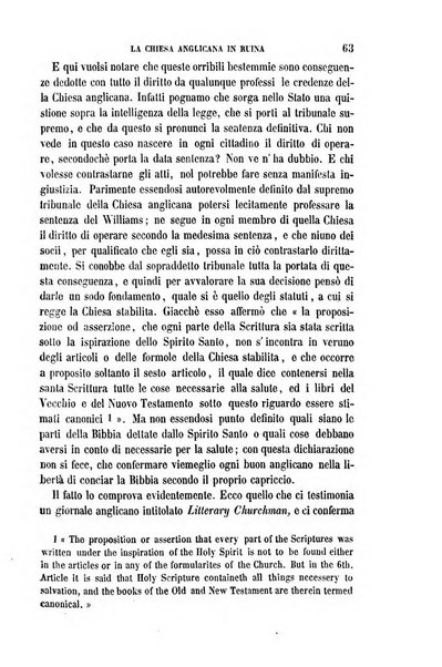 La civiltà cattolica pubblicazione periodica per tutta l'Italia