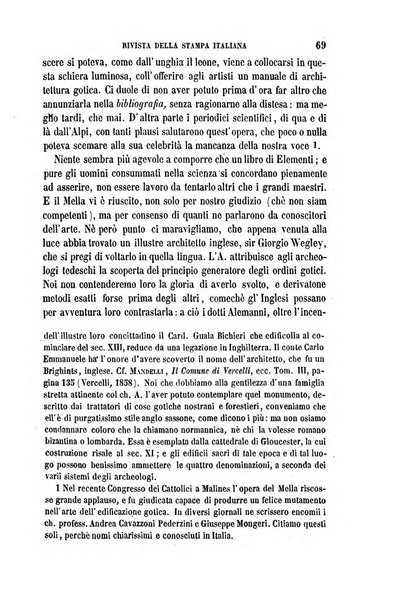 La civiltà cattolica pubblicazione periodica per tutta l'Italia