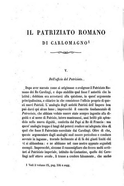 La civiltà cattolica pubblicazione periodica per tutta l'Italia