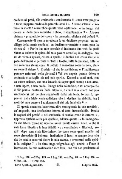 La civiltà cattolica pubblicazione periodica per tutta l'Italia