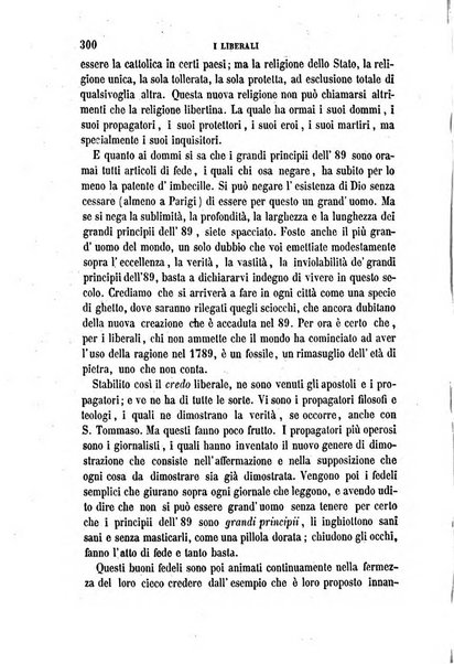 La civiltà cattolica pubblicazione periodica per tutta l'Italia