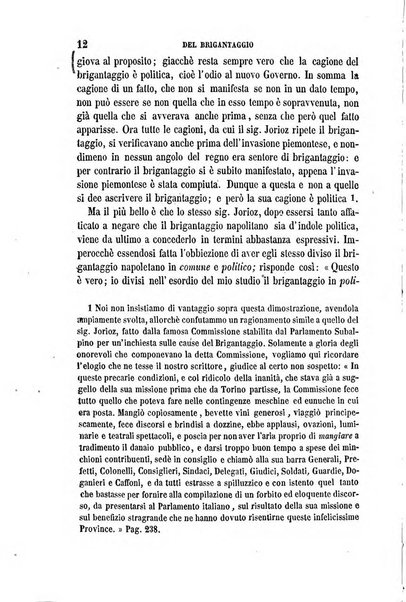 La civiltà cattolica pubblicazione periodica per tutta l'Italia