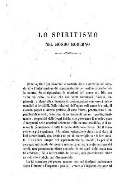 La civiltà cattolica pubblicazione periodica per tutta l'Italia