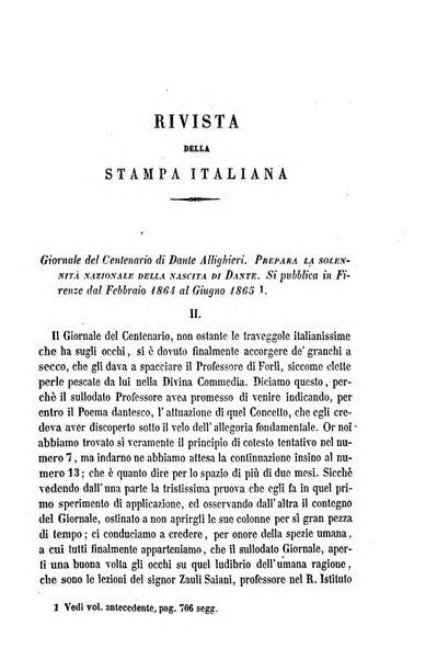 La civiltà cattolica pubblicazione periodica per tutta l'Italia