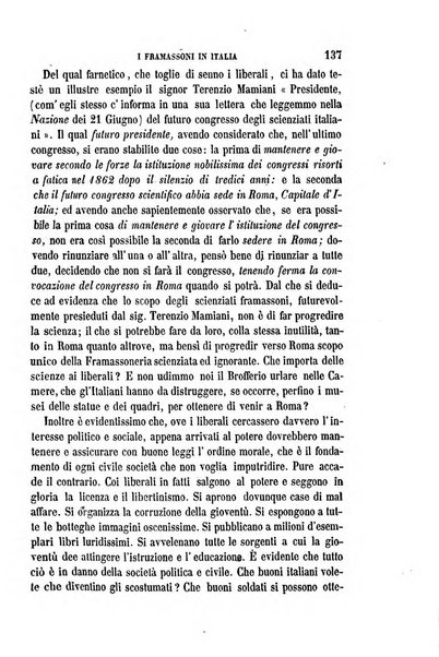 La civiltà cattolica pubblicazione periodica per tutta l'Italia