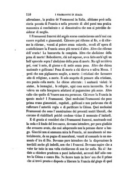 La civiltà cattolica pubblicazione periodica per tutta l'Italia