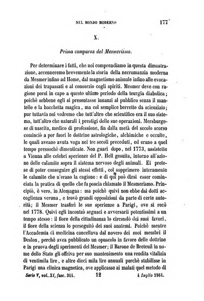 La civiltà cattolica pubblicazione periodica per tutta l'Italia