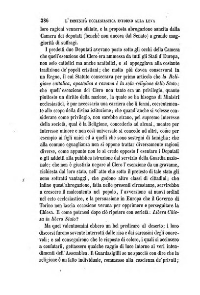 La civiltà cattolica pubblicazione periodica per tutta l'Italia