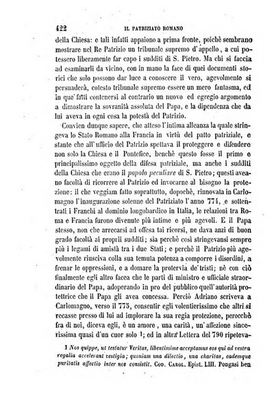 La civiltà cattolica pubblicazione periodica per tutta l'Italia