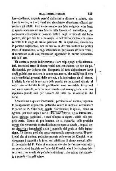 La civiltà cattolica pubblicazione periodica per tutta l'Italia