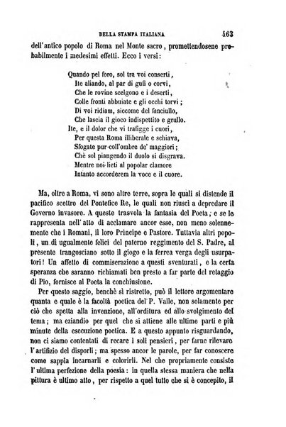 La civiltà cattolica pubblicazione periodica per tutta l'Italia