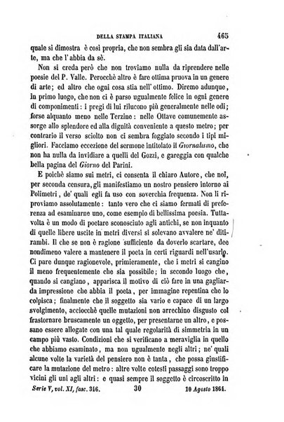 La civiltà cattolica pubblicazione periodica per tutta l'Italia