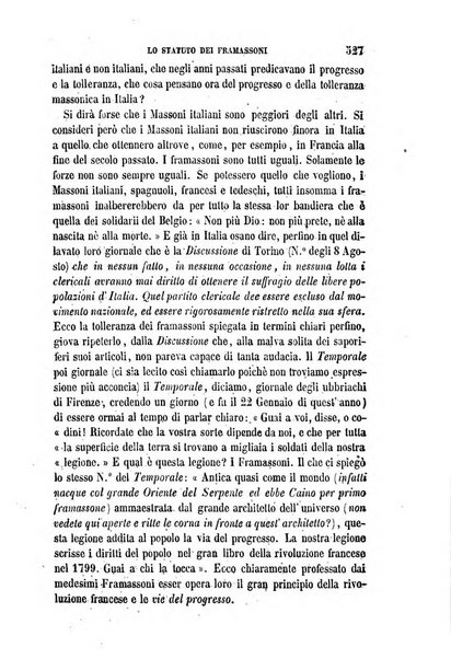 La civiltà cattolica pubblicazione periodica per tutta l'Italia