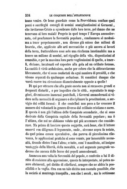 La civiltà cattolica pubblicazione periodica per tutta l'Italia