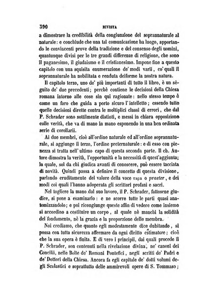 La civiltà cattolica pubblicazione periodica per tutta l'Italia