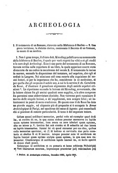 La civiltà cattolica pubblicazione periodica per tutta l'Italia