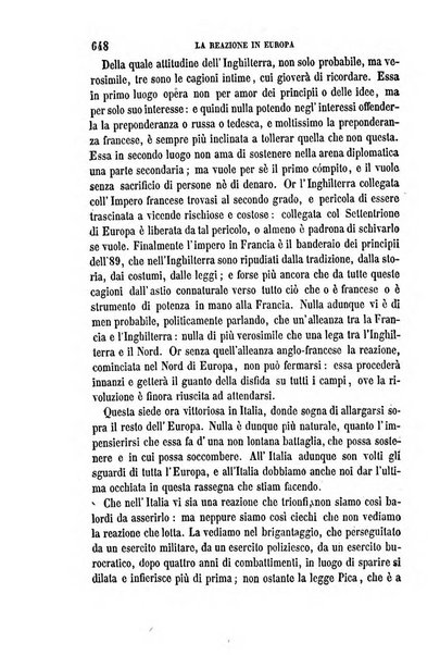 La civiltà cattolica pubblicazione periodica per tutta l'Italia