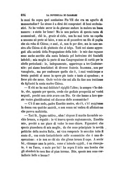 La civiltà cattolica pubblicazione periodica per tutta l'Italia