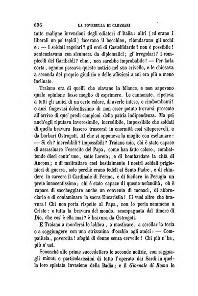 La civiltà cattolica pubblicazione periodica per tutta l'Italia