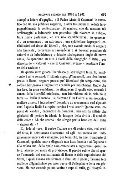 La civiltà cattolica pubblicazione periodica per tutta l'Italia