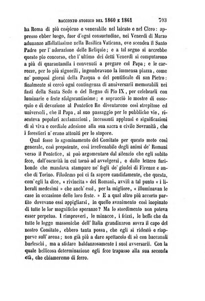 La civiltà cattolica pubblicazione periodica per tutta l'Italia