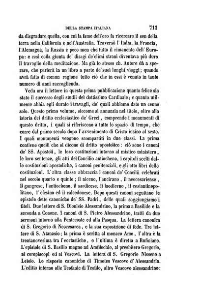 La civiltà cattolica pubblicazione periodica per tutta l'Italia