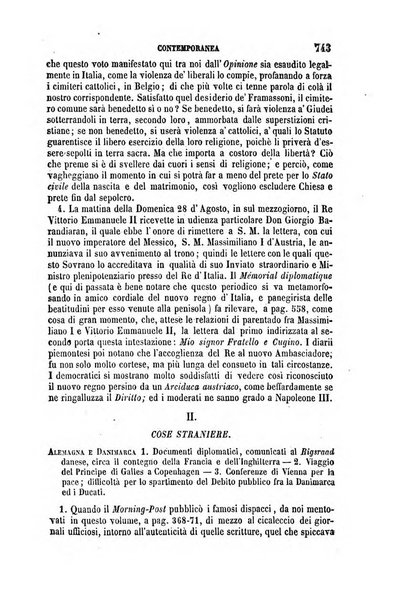 La civiltà cattolica pubblicazione periodica per tutta l'Italia