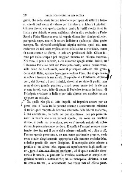 La civiltà cattolica pubblicazione periodica per tutta l'Italia