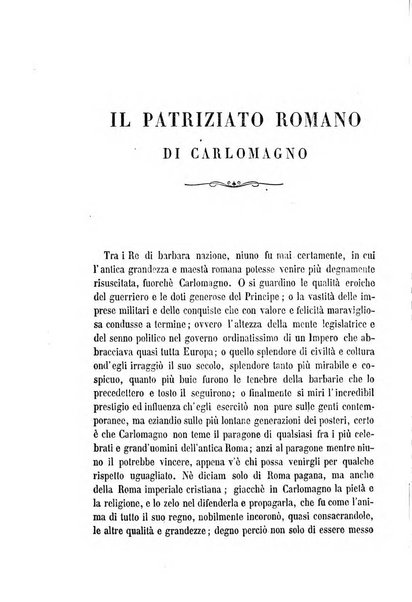 La civiltà cattolica pubblicazione periodica per tutta l'Italia