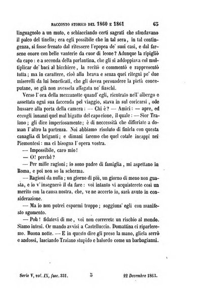 La civiltà cattolica pubblicazione periodica per tutta l'Italia