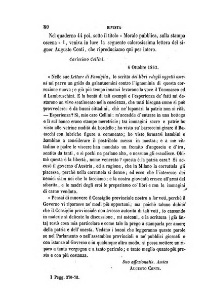 La civiltà cattolica pubblicazione periodica per tutta l'Italia