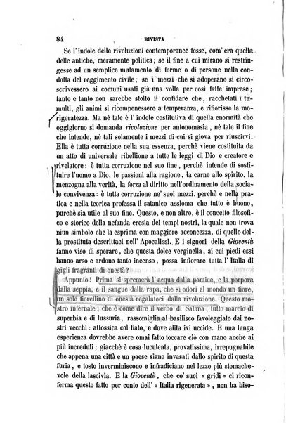 La civiltà cattolica pubblicazione periodica per tutta l'Italia