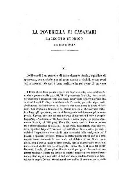 La civiltà cattolica pubblicazione periodica per tutta l'Italia