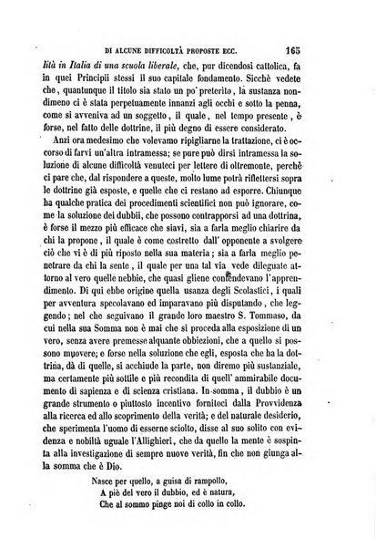 La civiltà cattolica pubblicazione periodica per tutta l'Italia