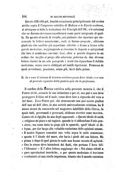 La civiltà cattolica pubblicazione periodica per tutta l'Italia