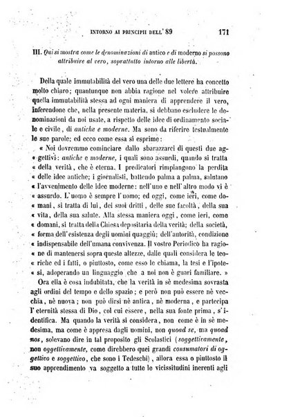 La civiltà cattolica pubblicazione periodica per tutta l'Italia