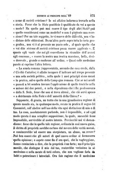 La civiltà cattolica pubblicazione periodica per tutta l'Italia