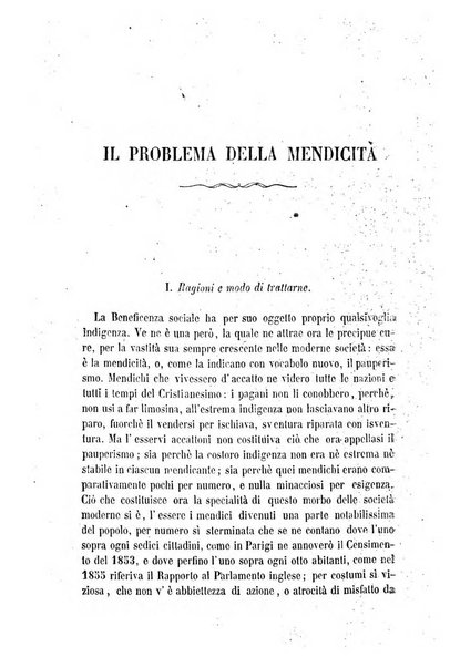 La civiltà cattolica pubblicazione periodica per tutta l'Italia