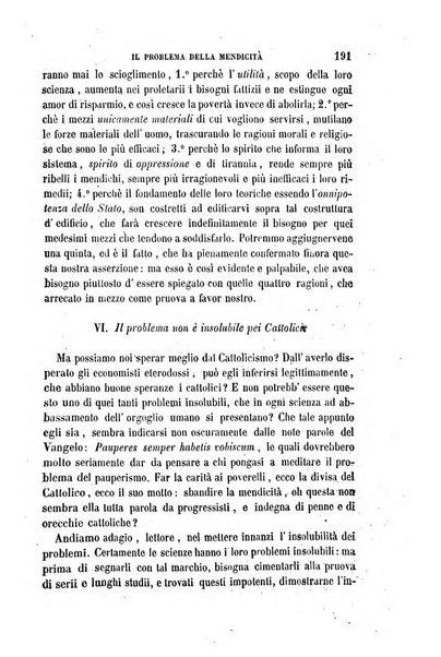 La civiltà cattolica pubblicazione periodica per tutta l'Italia