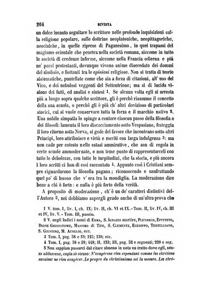 La civiltà cattolica pubblicazione periodica per tutta l'Italia