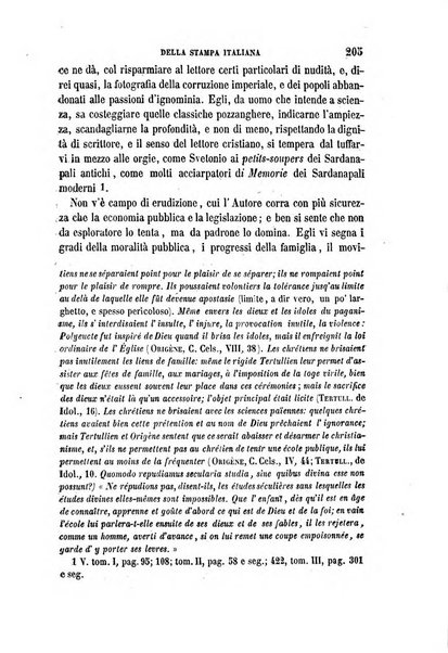 La civiltà cattolica pubblicazione periodica per tutta l'Italia