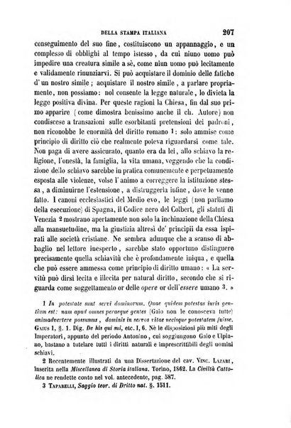 La civiltà cattolica pubblicazione periodica per tutta l'Italia