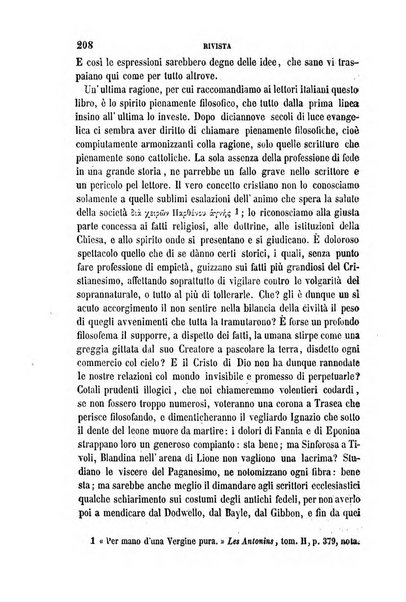 La civiltà cattolica pubblicazione periodica per tutta l'Italia