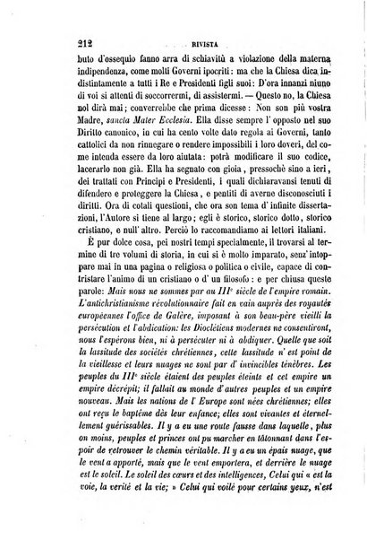 La civiltà cattolica pubblicazione periodica per tutta l'Italia