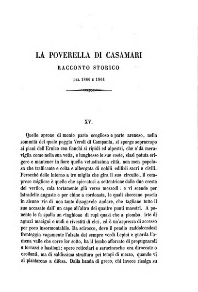 La civiltà cattolica pubblicazione periodica per tutta l'Italia