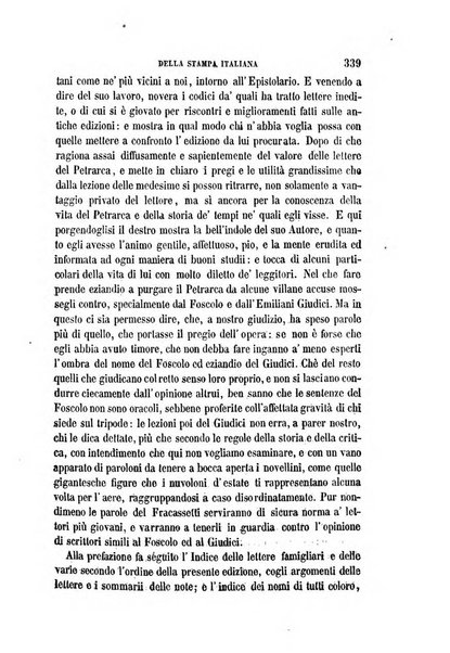 La civiltà cattolica pubblicazione periodica per tutta l'Italia